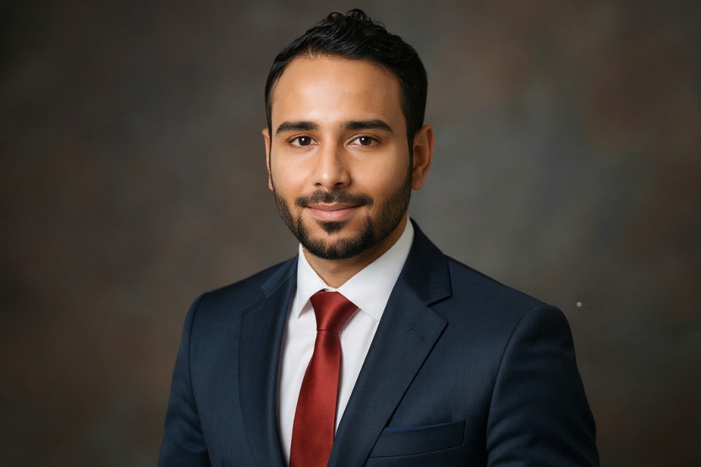 صورة محمد طلال منيباري الشخصية